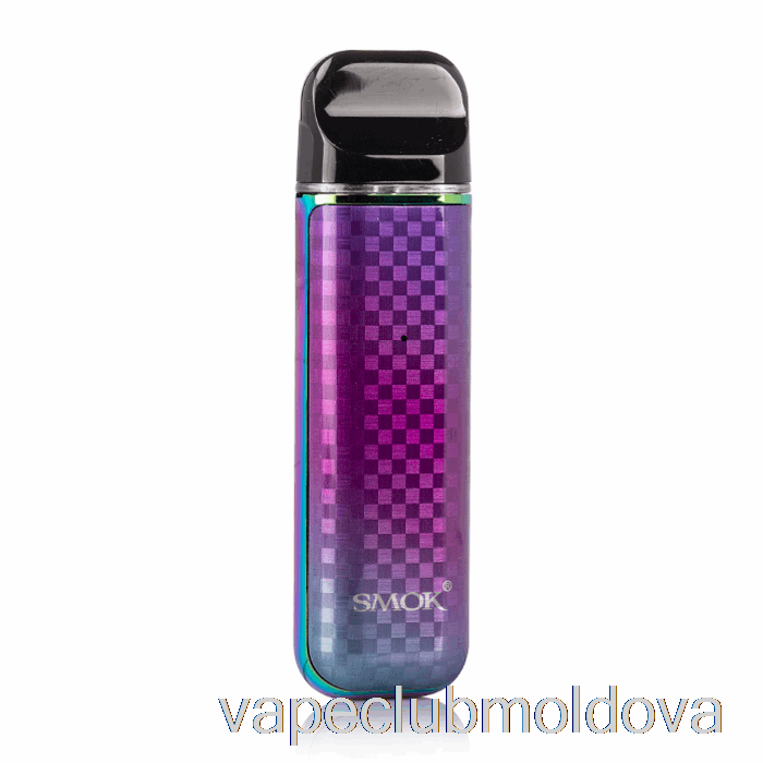 Vape Mod Smok Novo 2 Sistem De Pod De 25 W Curcubeu Fibră De Carbon
